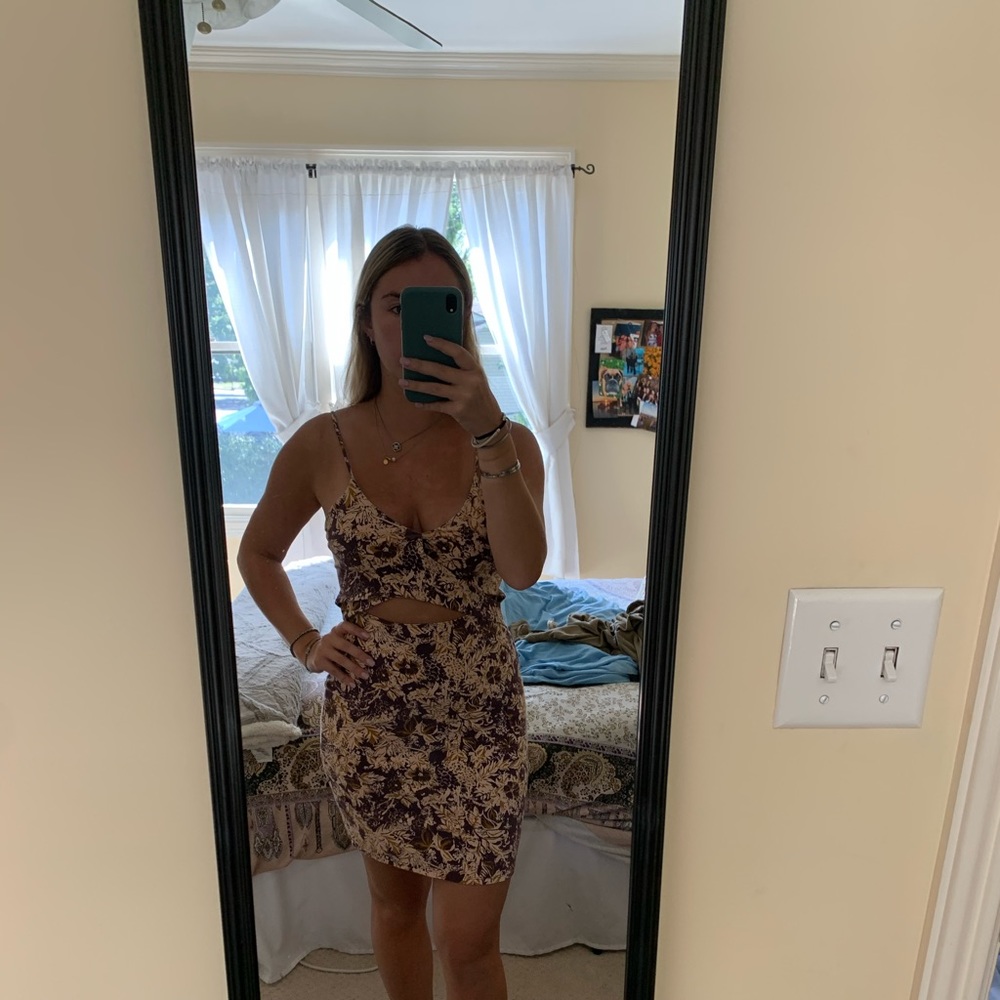 Free People dress.